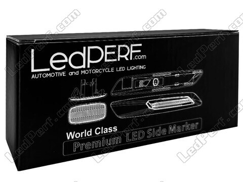 LedPerf packaging of the dynamic LED side indicators for Opel Vectra C