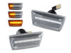 Sequential LED Turn Signals for Opel Zafira B - Clear Version