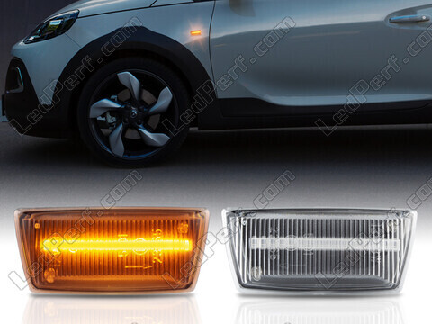 Dynamic LED Side Indicators for Opel Zafira B