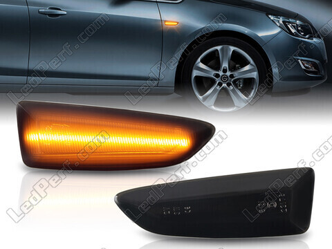 Dynamic LED Side Indicators for Opel Zafira C