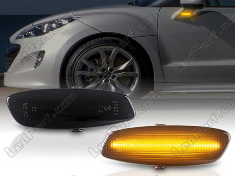 Dynamic LED Side Indicators for Peugeot 207