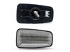 Connectors of the sequential LED turn signals for Peugeot 306 - transparent version