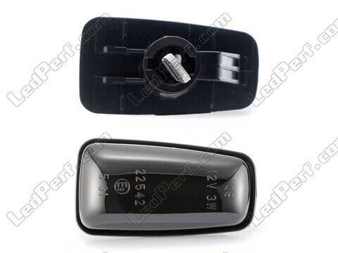 Connector of the smoked black dynamic LED side indicators for Peugeot 306