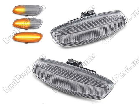 Sequential LED Turn Signals for Peugeot 5008 - Clear Version