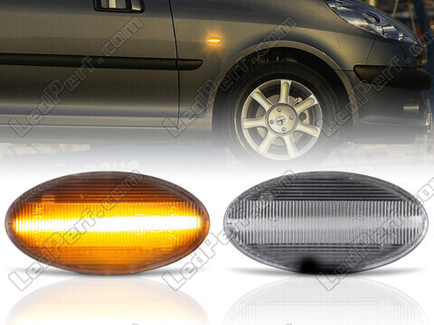 Dynamic LED Side Indicators for Peugeot 607