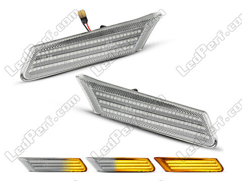 Sequential LED Turn Signals for Porsche 911 (997) - Clear Version