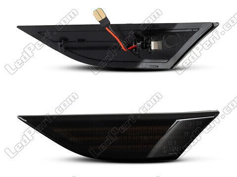 Connector of the smoked black dynamic LED side indicators for Porsche Boxster (981)