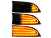 Dynamic LED Turn Signals for Renault Megane 3 Side Mirrors