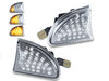 Sequential LED Turn Signals for Smart Fortwo II - Clear Version