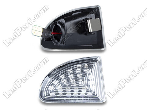 Connectors of the sequential LED turn signals for Smart Fortwo II - transparent version
