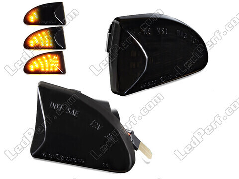 Dynamic LED Side Indicators for Smart Fortwo II - Smoked Black Version