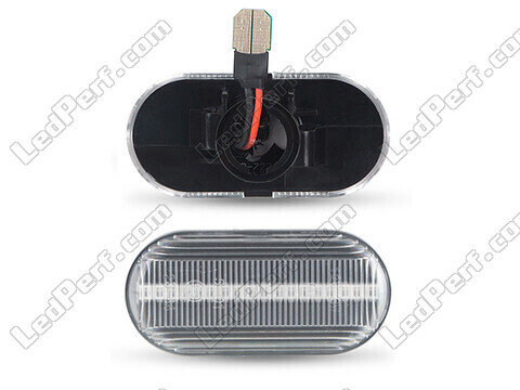 Connectors of the sequential LED turn signals for Smart Fortwo III - transparent version