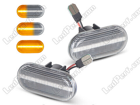 Sequential LED Turn Signals for Smart Fortwo III - Clear Version