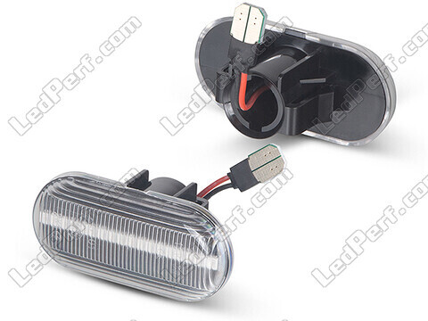 Side view of the sequential LED turn signals for Smart Fortwo III - Transparent Version