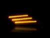 Maximum lighting of the dynamic LED side indicators for Subaru BRZ