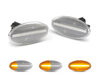 Sequential LED Turn Signals for Subaru Forester II - Clear Version