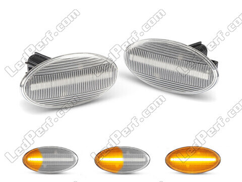 Sequential LED Turn Signals for Subaru Forester II - Clear Version