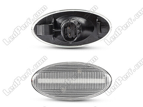 Connectors of the sequential LED turn signals for Subaru Forester III - transparent version