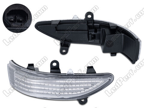 Dynamic LED Turn Signals for Subaru Forester III Side Mirrors
