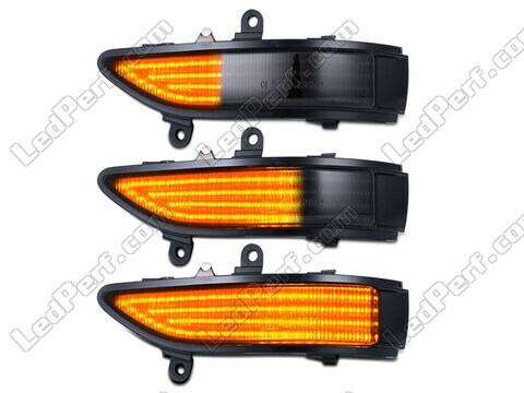 Dynamic LED Turn Signals for Subaru Forester III Side Mirrors