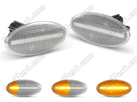 Sequential LED Turn Signals for Subaru Forester III - Clear Version