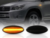 Dynamic LED Side Indicators for Toyota Aygo