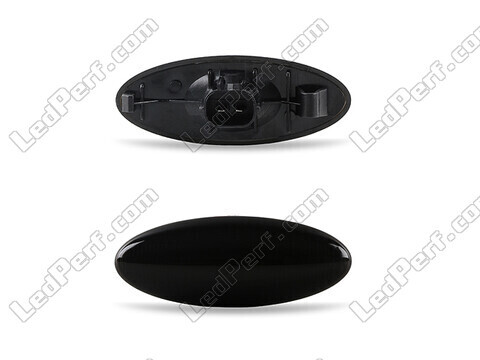 Connector of the smoked black dynamic LED side indicators for Toyota Aygo