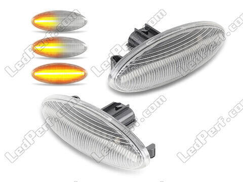 Sequential LED Turn Signals for Toyota Aygo - Clear Version
