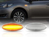 Dynamic LED Side Indicators for Toyota Rav4 MK3