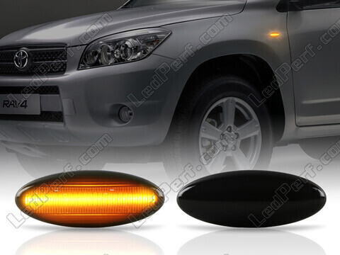 Dynamic LED Side Indicators for Toyota Rav4 MK3