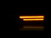 Maximum lighting of the dynamic LED side indicators for Volkswagen Caddy IV