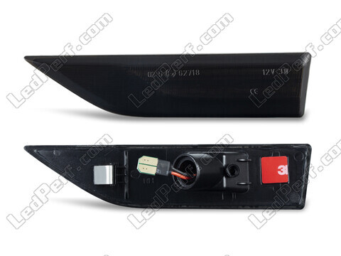 Connector of the smoked black dynamic LED side indicators for Volkswagen Caddy IV