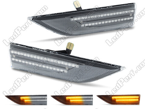 Sequential LED Turn Signals for Volkswagen Caddy IV - Clear Version