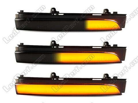 Dynamic LED Turn Signals for Volkswagen Golf 6 Side Mirrors