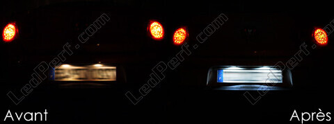 licence plate LED for Volkswagen Jetta