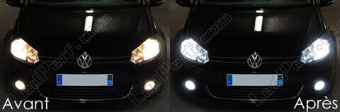 headlights LED for Volkswagen Jetta 6