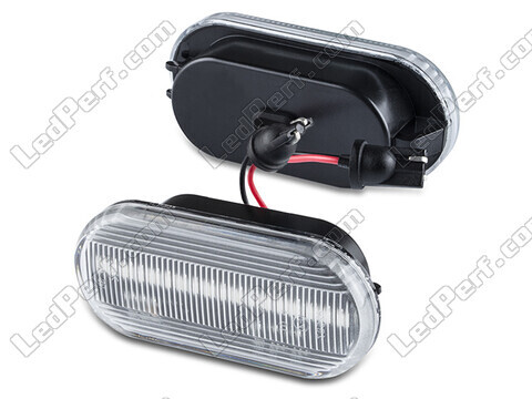 Side view of the sequential LED turn signals for VW Multivan/Transporter T5 - Transparent Version