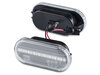 Side view of the sequential LED turn signals for Volkswagen Polo 6N / 6N2 - Transparent Version