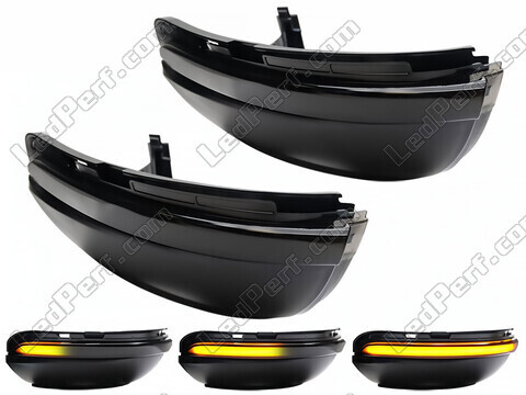 Dynamic LED Turn Signals for Volkswagen Touran V3 Side Mirrors