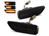 Dynamic LED Side Indicators for Volvo S60 D5 - Smoked Black Version