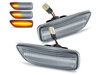 Sequential LED Turn Signals for Volvo S60 D5 - Clear Version