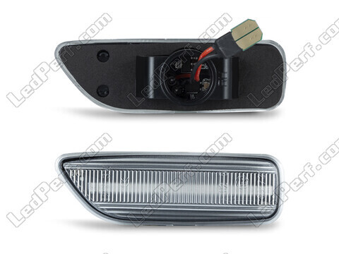 Connectors of the sequential LED turn signals for Volvo S60 D5 - transparent version