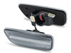 Side view of the sequential LED turn signals for Volvo V70 II - Transparent Version