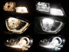 Comparison of low beam Xenon Effect of Volvo XC70 before and after modification