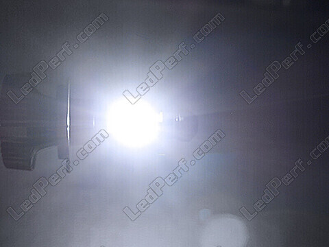 LED low-beam headlights LED for Volvo XC70 Tuning