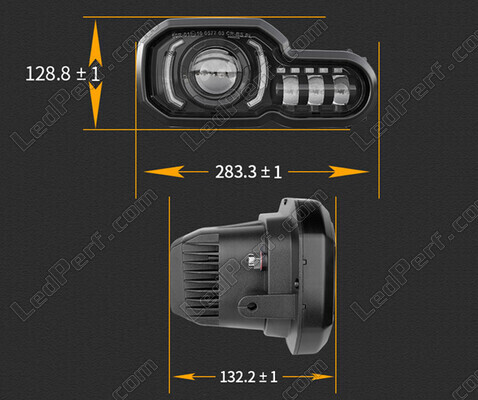 LED Headlight for BMW Motorrad F 700 GS (2011 - 2018)