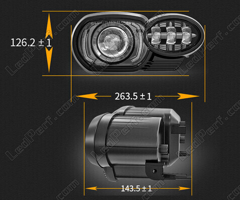 LED Headlight for BMW Motorrad K 1300 R (2009 - 2015)