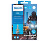 Philips LED Bulb Approved for BMW Motorrad R 1250 GS motorcycle - Ultinon PRO6000