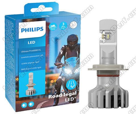 Packaging Philips LED bulbs for BMW Motorrad R 1250 GS - Ultinon PRO6000 Approved
