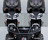 Front indicators LED for BMW Motorrad R 1250 GS before and after